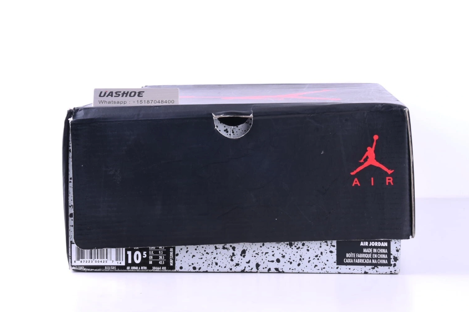 Blue  Jordan 384664-400 6 Retro Diffused 1029